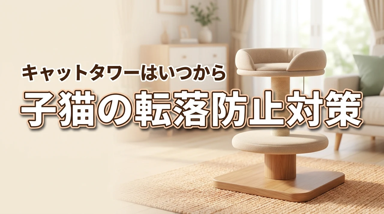キャットタワーはいつから？